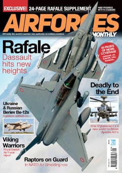 مجله AirForces Monthly؛ ژانویه 2023