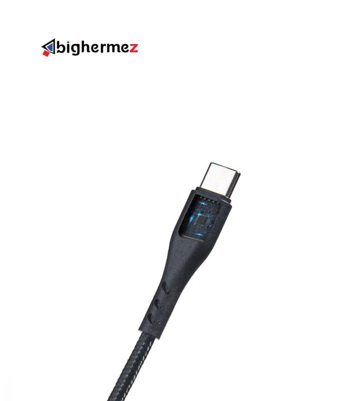 کابل شارژ TYPE-C بیاند مدل BA-348 به طول 1 متر — تصویر ۲
