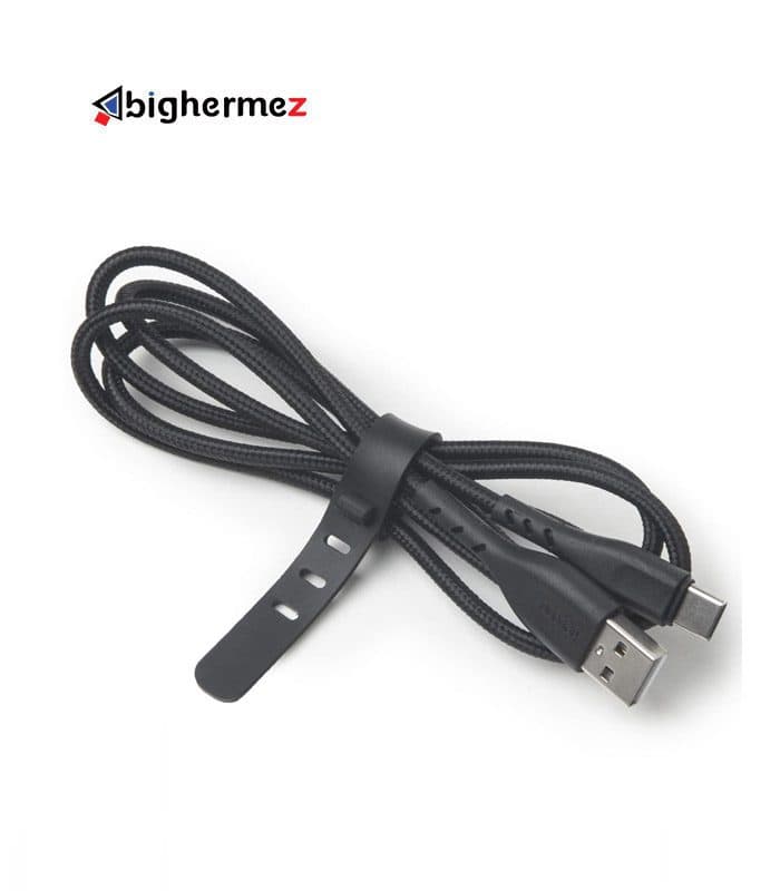 کابل شارژ TYPE-C بیاند مدل BA-348 به طول 1 متر