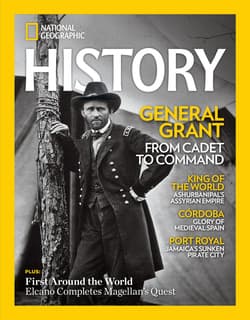 مجله National Geographic History؛ جولای 2022