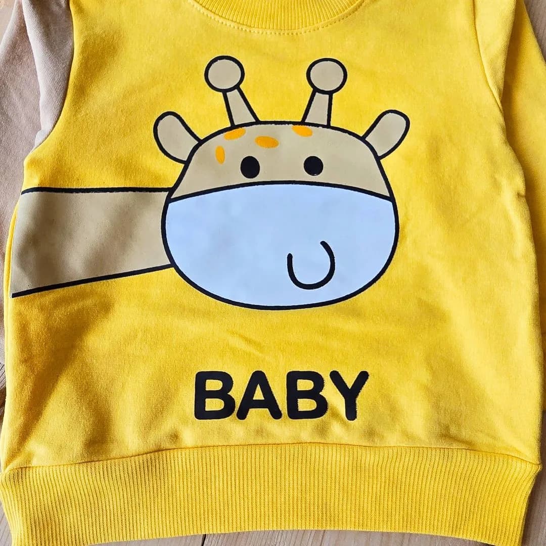 بلوز شلوار زرافه baby کد 3546 — تصویر ۲