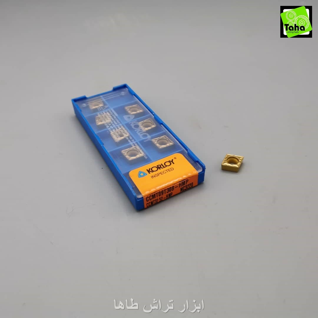 الماسهKORLOY-CCMT09T308-HMP NC3220