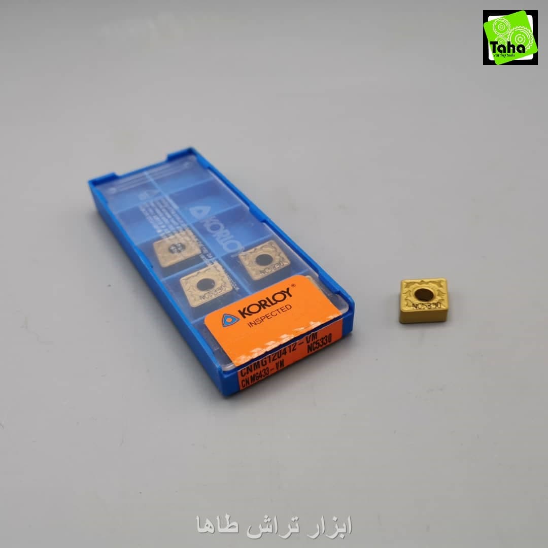 الماسهCNMG120412-NC5330-KORLOY