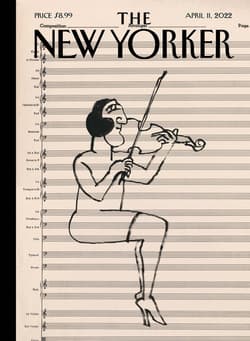 مجله The New Yorker؛ 11 آپریل 2022