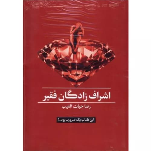 کتاب اشراف زادگان فقیر اثر سید رضا حیات الغیب | خرید+معرفی