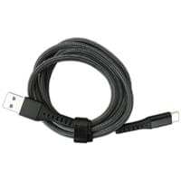کابل شارژ و دیتا Type C 1 متری فست سر فلزی Koluman KD-38T