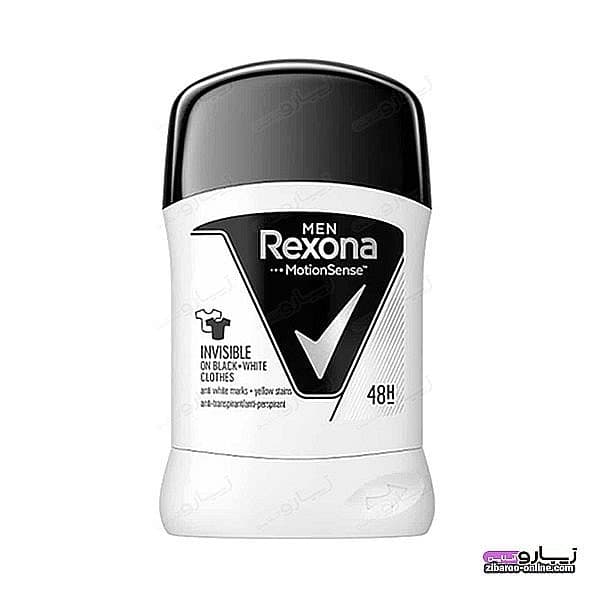 مام صابونی رکسونا مردانه REXONA INVISIBLE حجم40g اصل
