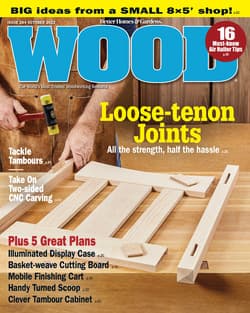 مجله WOOD؛ اکتبر 2022
