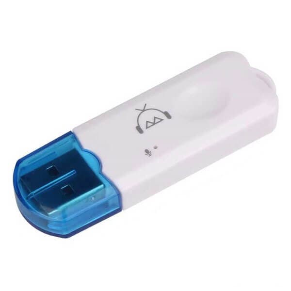دانگل بلوتوث پخش ماشین USB Car Bluetooth wireless dongle پک طلقی — تصویر ۲