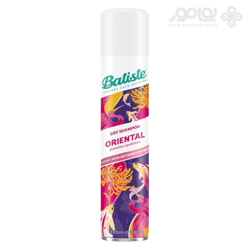 شامپو خشک باتیست مدل ORIENTAL JASMINE OPULENCE حجم 200 میل