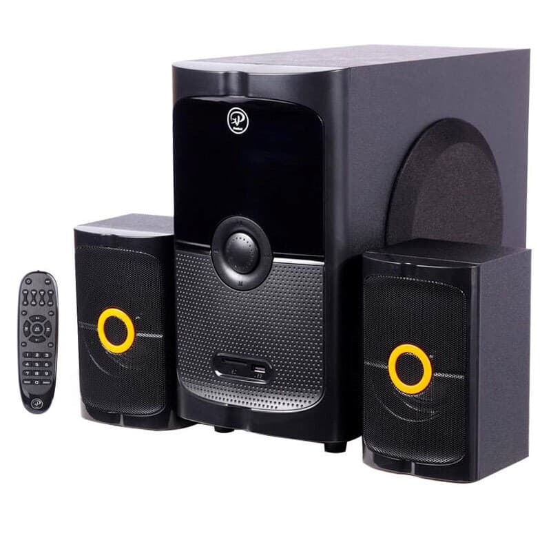 اسپیکر 3 تکه فلش مموری ریموت AC XP AC704E — تصویر ۲