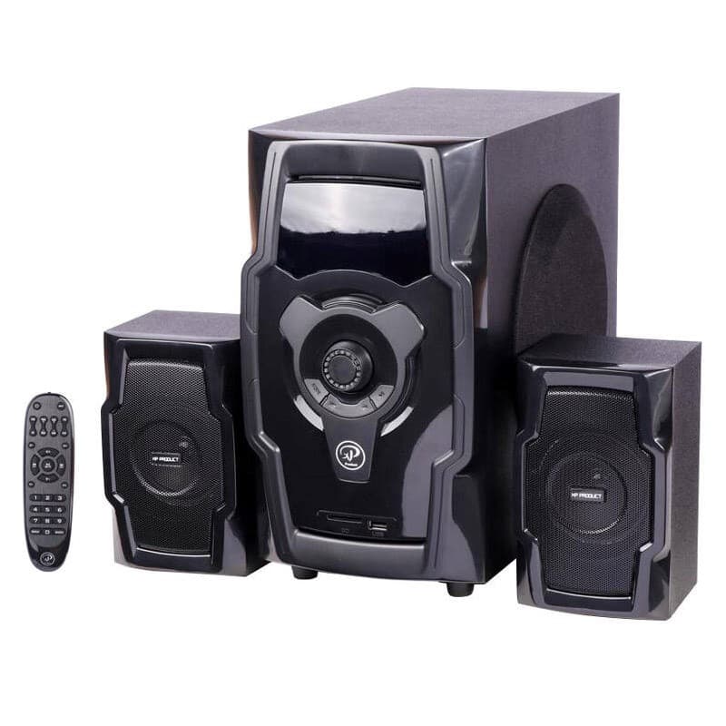 اسپیکر 3 تکه فلش مموری ریموت AC XP AC702E — تصویر ۲