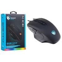موس سیمدار گیمینگ LED دار Beyond BGM-1217