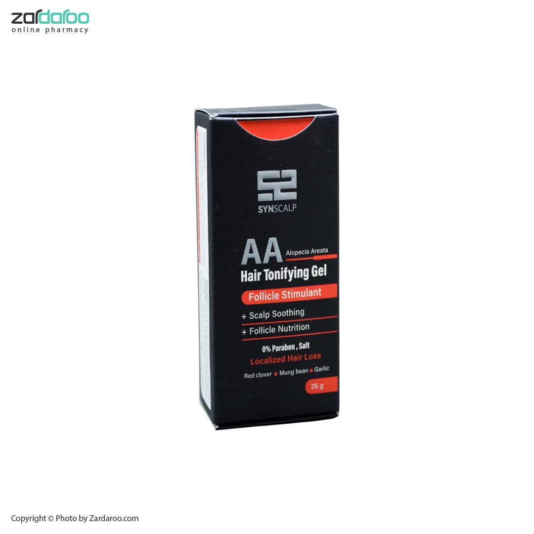 ژل تقویت مو AA ساین اسکین Syn Skin