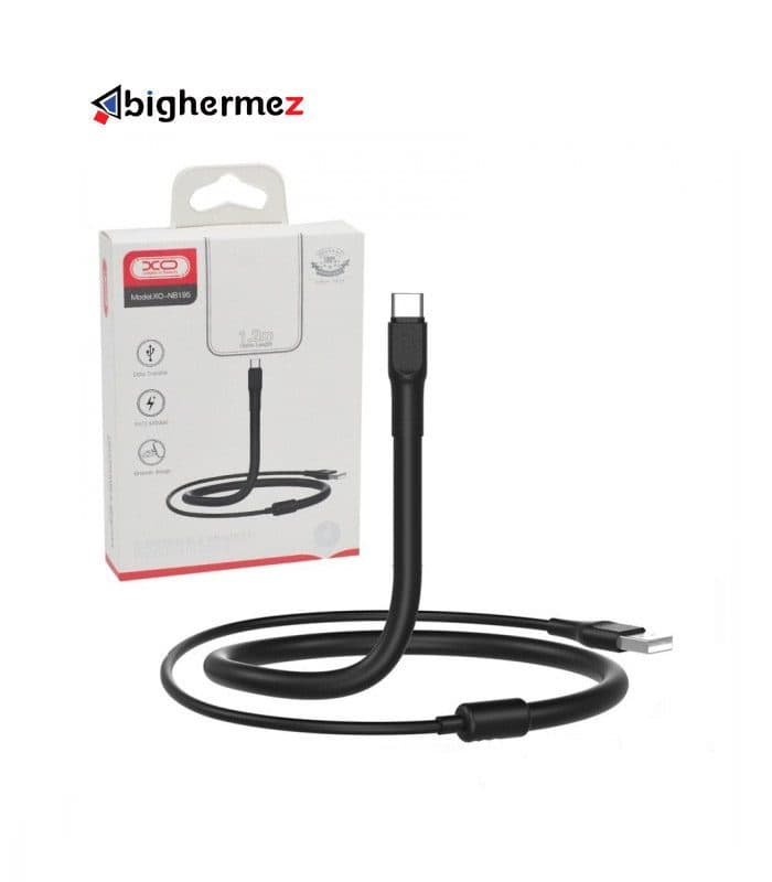 کابل شارژ Type-c ایکس او مدل XO-NB195