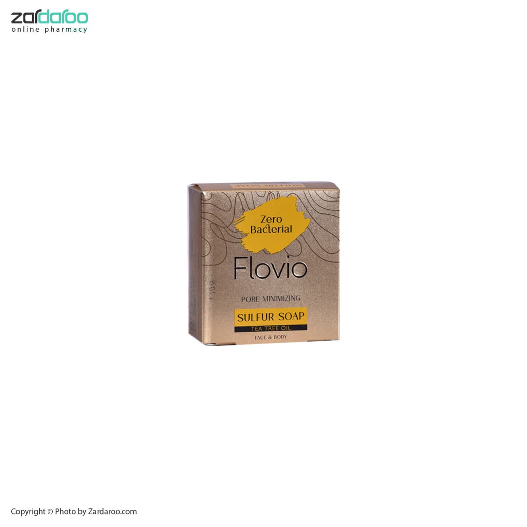 صابون گوگرد آنتی باکتریال فلویو Flovio