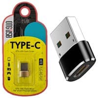 تبدیل Type c به USB تک پک زرد