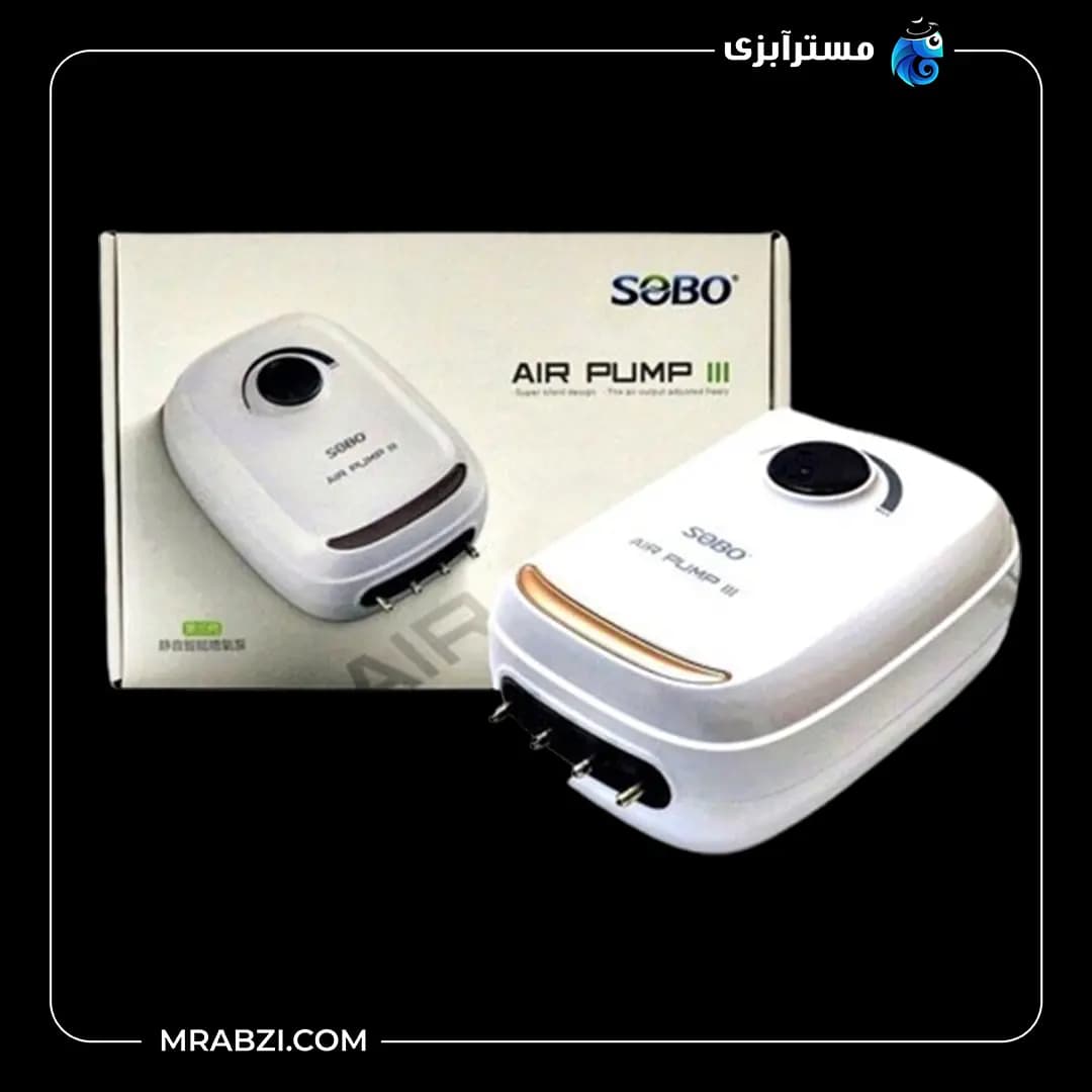پمپ هوا چهار خروجی AR-60 سوبو — تصویر ۲