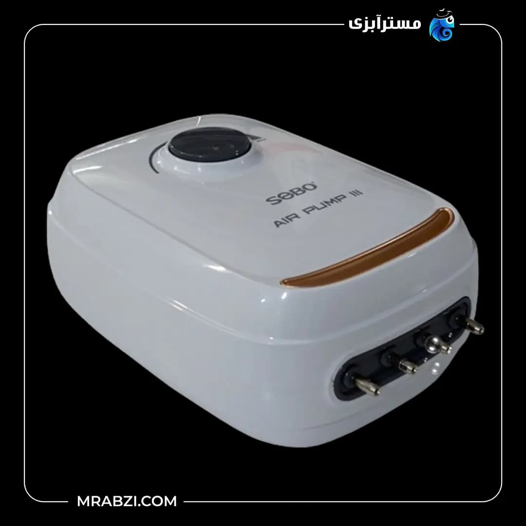 پمپ هوا چهار خروجی AR-90 سوبو