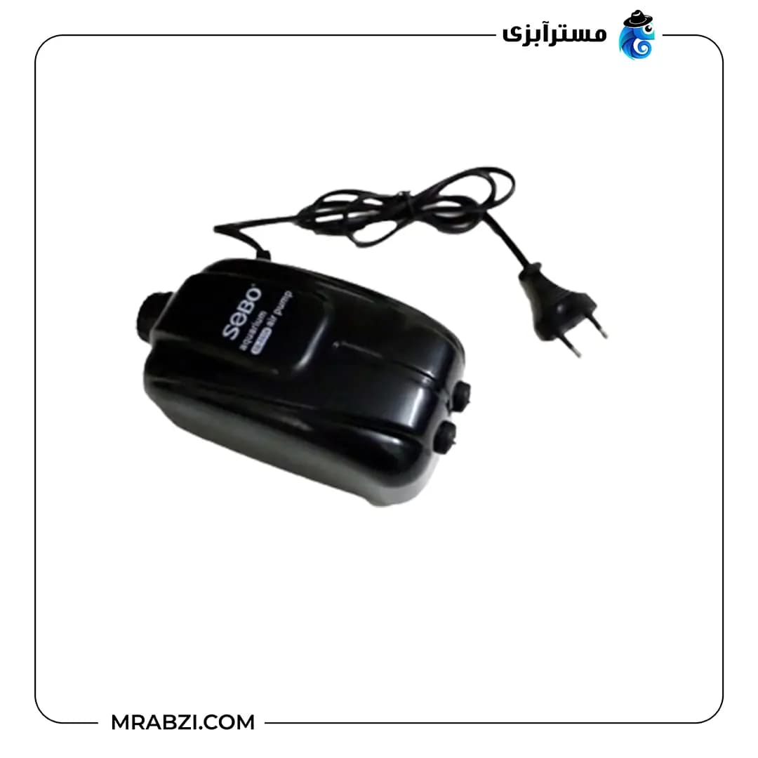 پمپ هوا آکواریوم سوبو مدل Sb-8806 — تصویر ۲