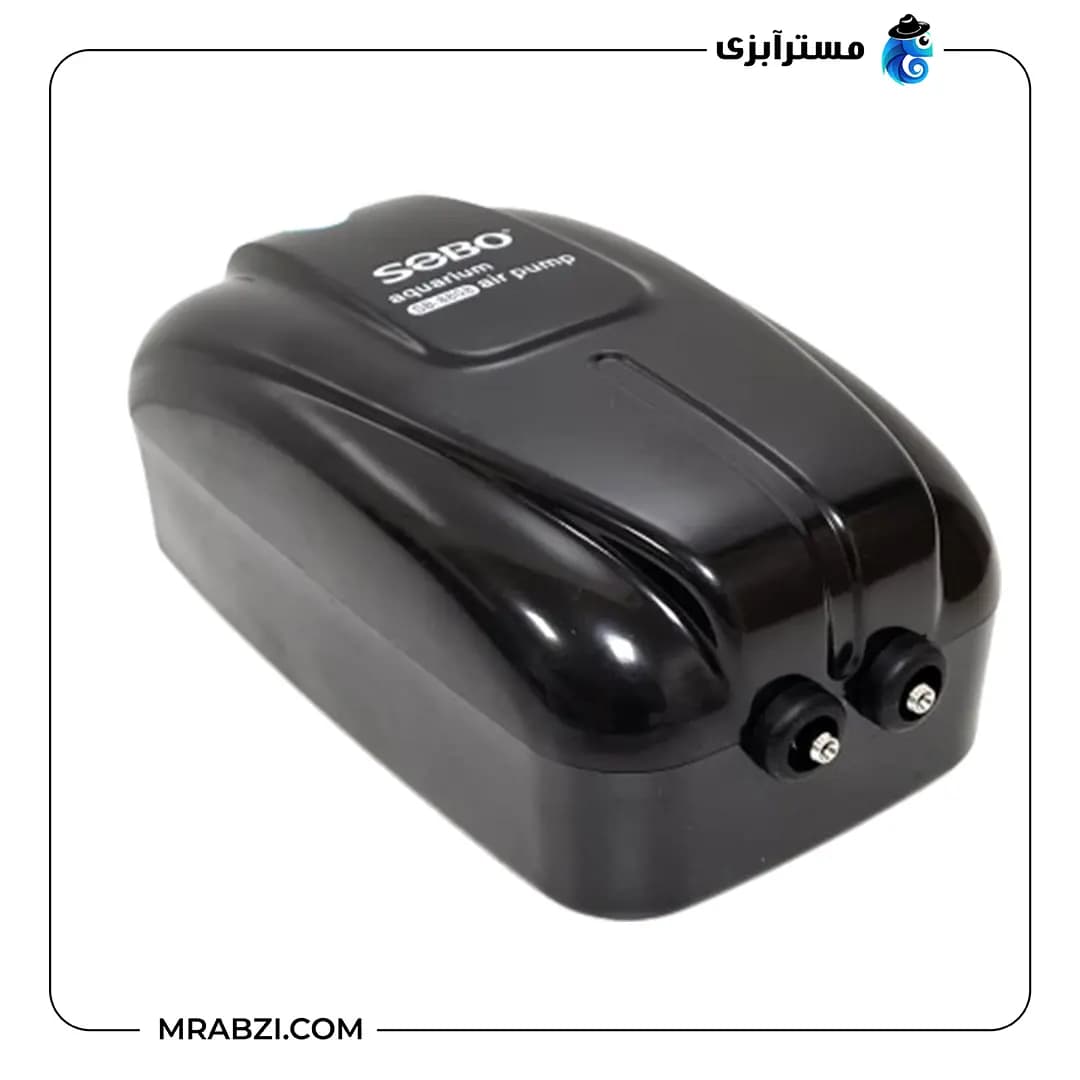 پمپ هوا آکواریوم سوبو مدل Sb-8808 — تصویر ۲