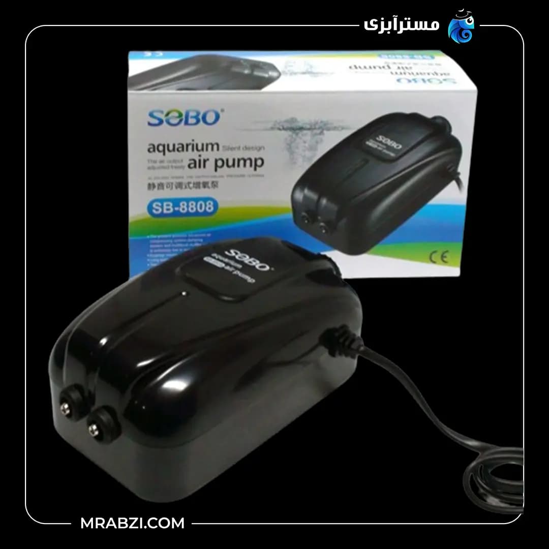 پمپ هوا آکواریوم سوبو مدل Sb-8808