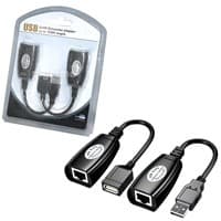 USB Extender by Cat5(E)/Cat6 Cable up to 45M USB-RJXT Venetolink