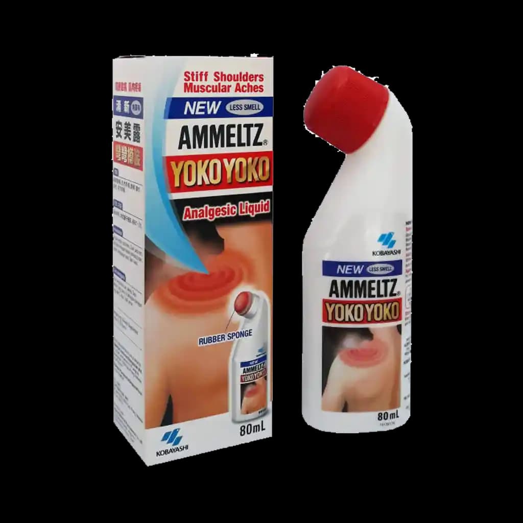 محلول ضد درد یوکو یوکو AMMELTZ YOKO YOKO حجم80ml اصل
