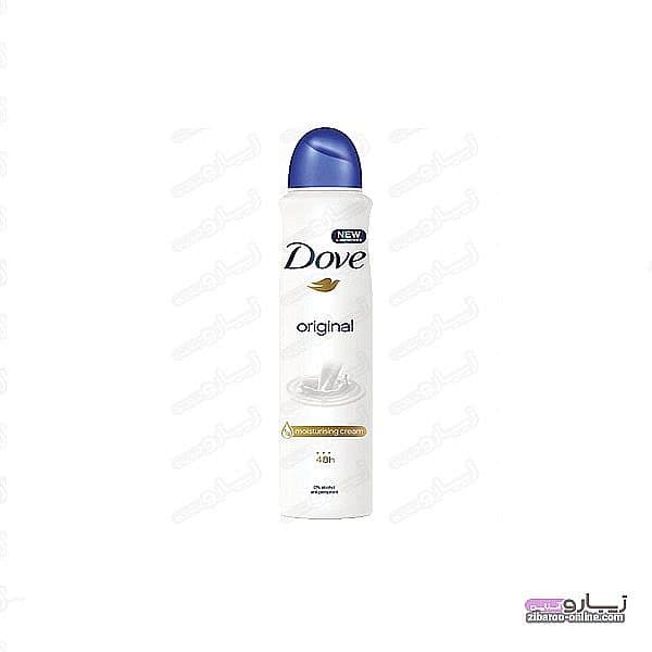 اسپری بدن داو DOVE ORIGINAL حجم250ml اصل هلند