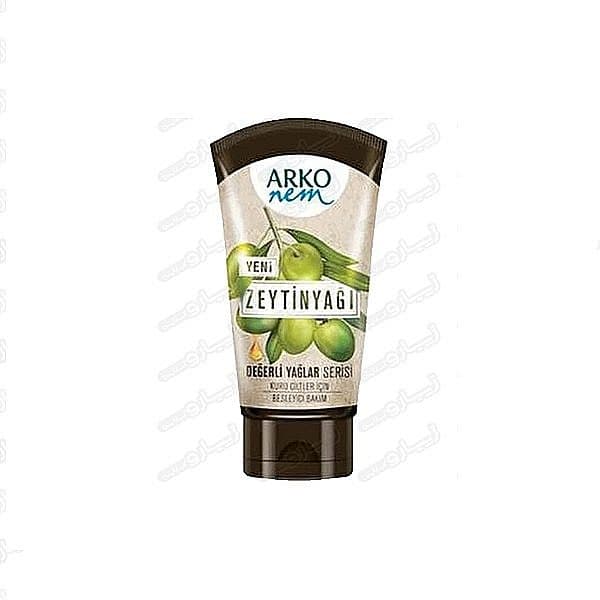 کرم تیوپی دست و صورت آرکو ARKO NEM مدل ZEYTIN YAGI حجم60ml