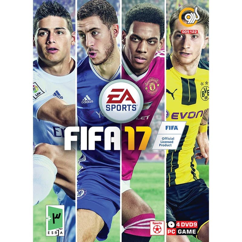 FIFA17-گردو-4DVD9 — تصویر ۲