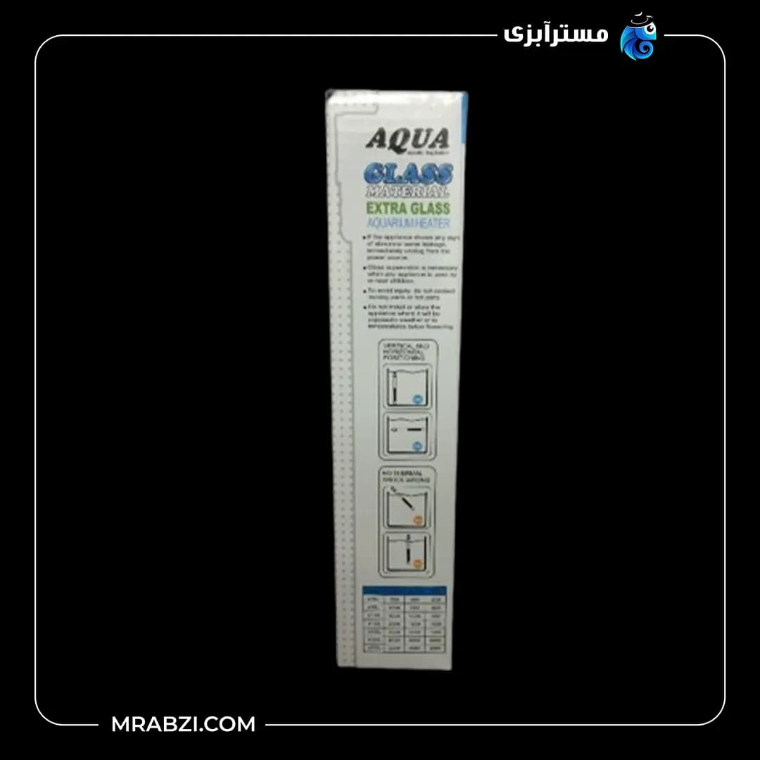 بخاری آکواریوم 2۰۰ وات آکوا مدل HT-826