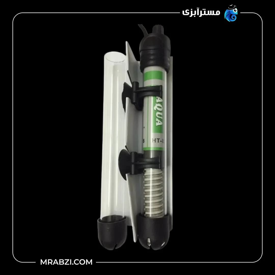 بخاری آکواریوم ۱۰۰ وات آکوا مدل HT-826
