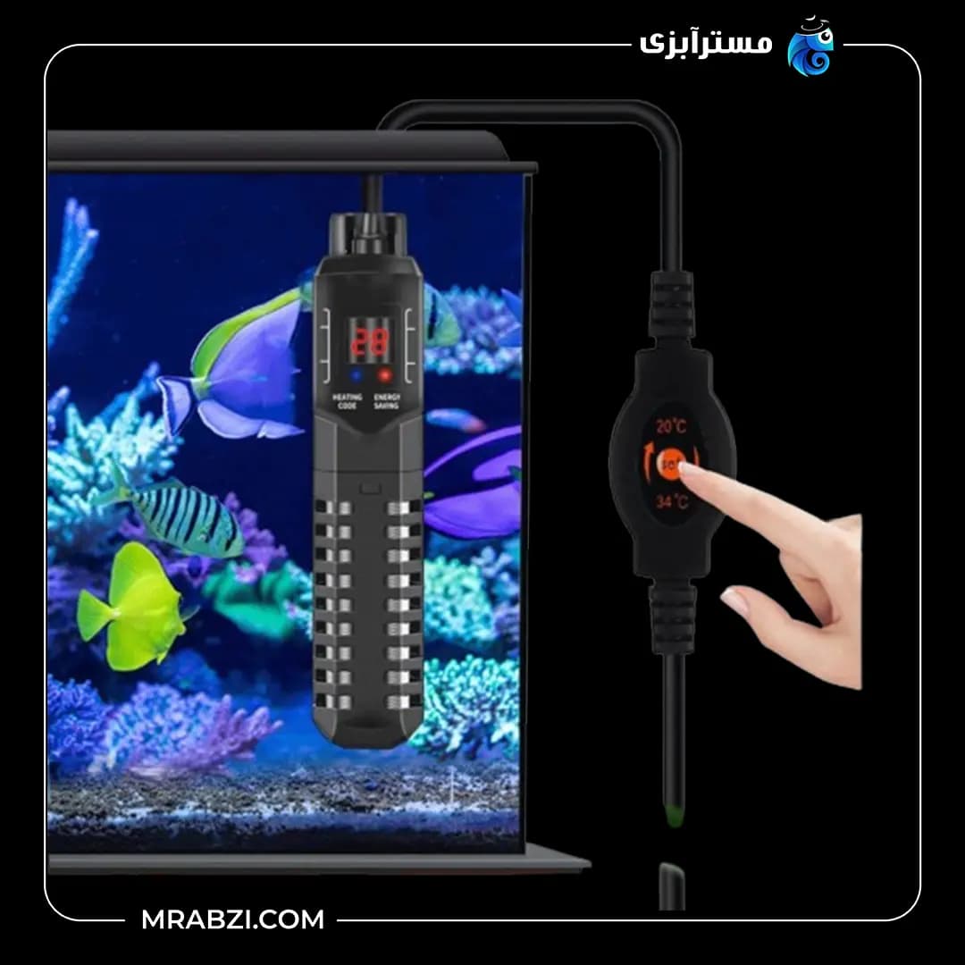 بخاری آکواریوم سوبو مدل FA-500 W