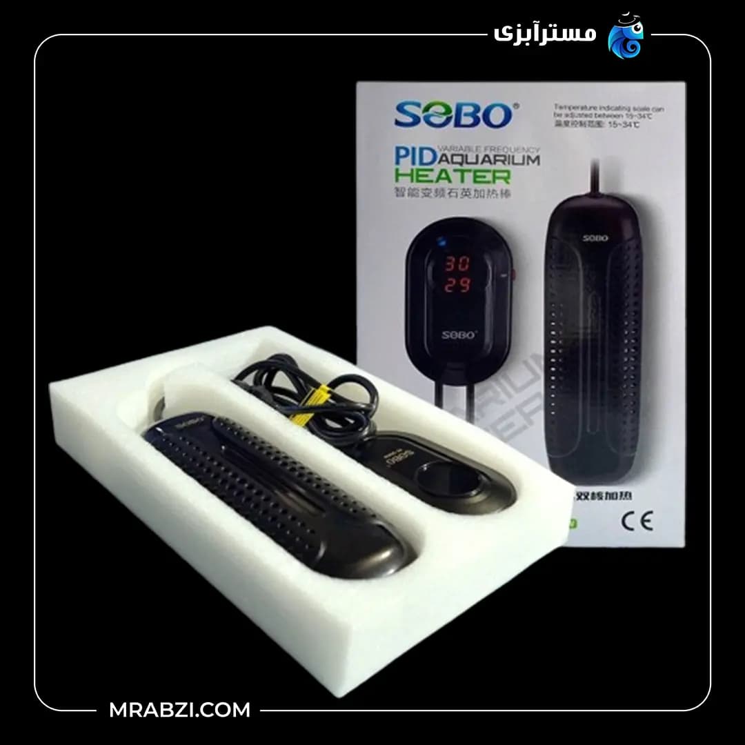 بخاری آکواریوم سوبو مدل FA-800 W