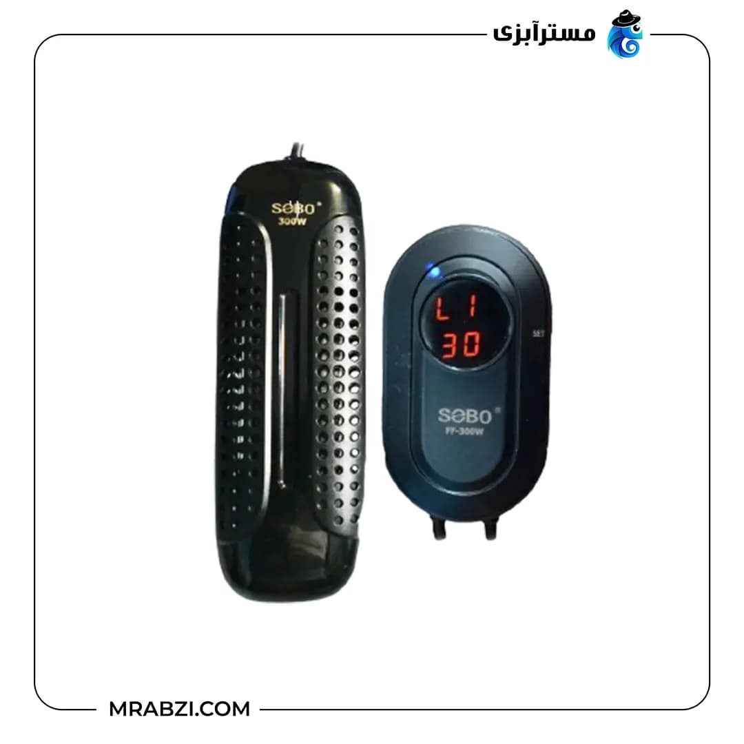 بخاری آکواریوم سوبو مدل FA-1000 W — تصویر ۲