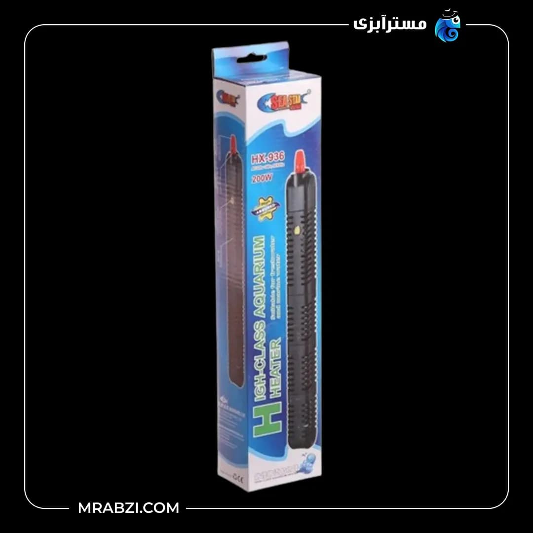 بخاری آکواریوم سی استار HX-936 100W