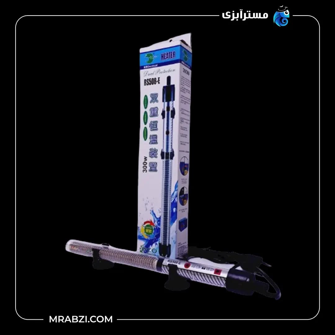 بخاری آکواریوم آر اس الکتریکال RS-508E-300W ( بدون یدک)