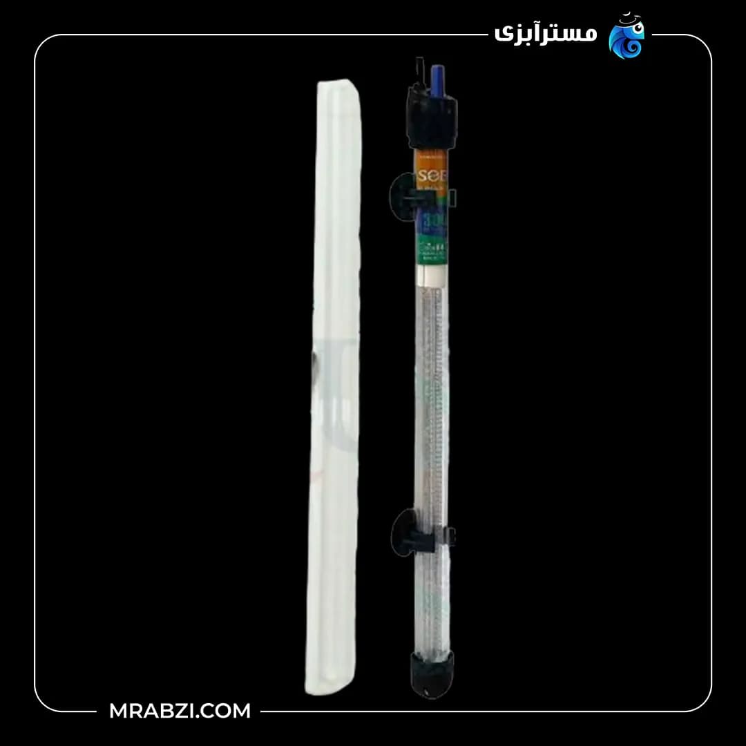 بخاری آکواریوم سوبو مدل HF-300 (همراه با شیشه یدک)