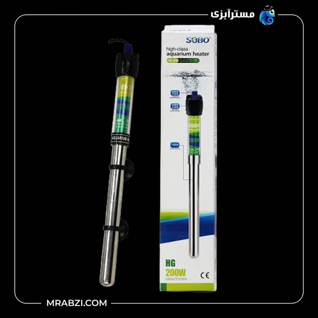 بخاری آکواریوم سوبو مدل HG-200