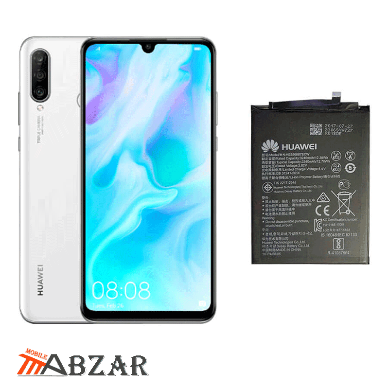 باتری گوشی هواوی Huawei nova 4e — تصویر ۲