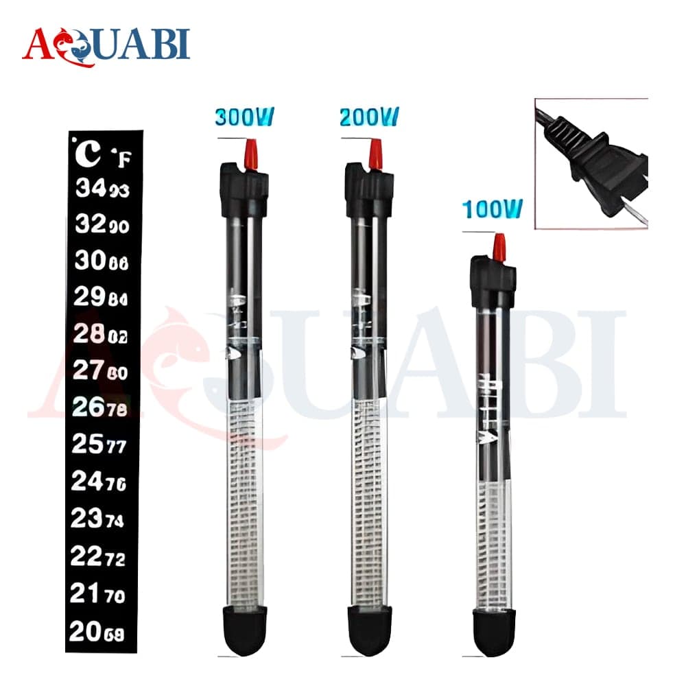بخاری آکواریوم 200w RS-078 آر اس الکتریکال — تصویر ۵