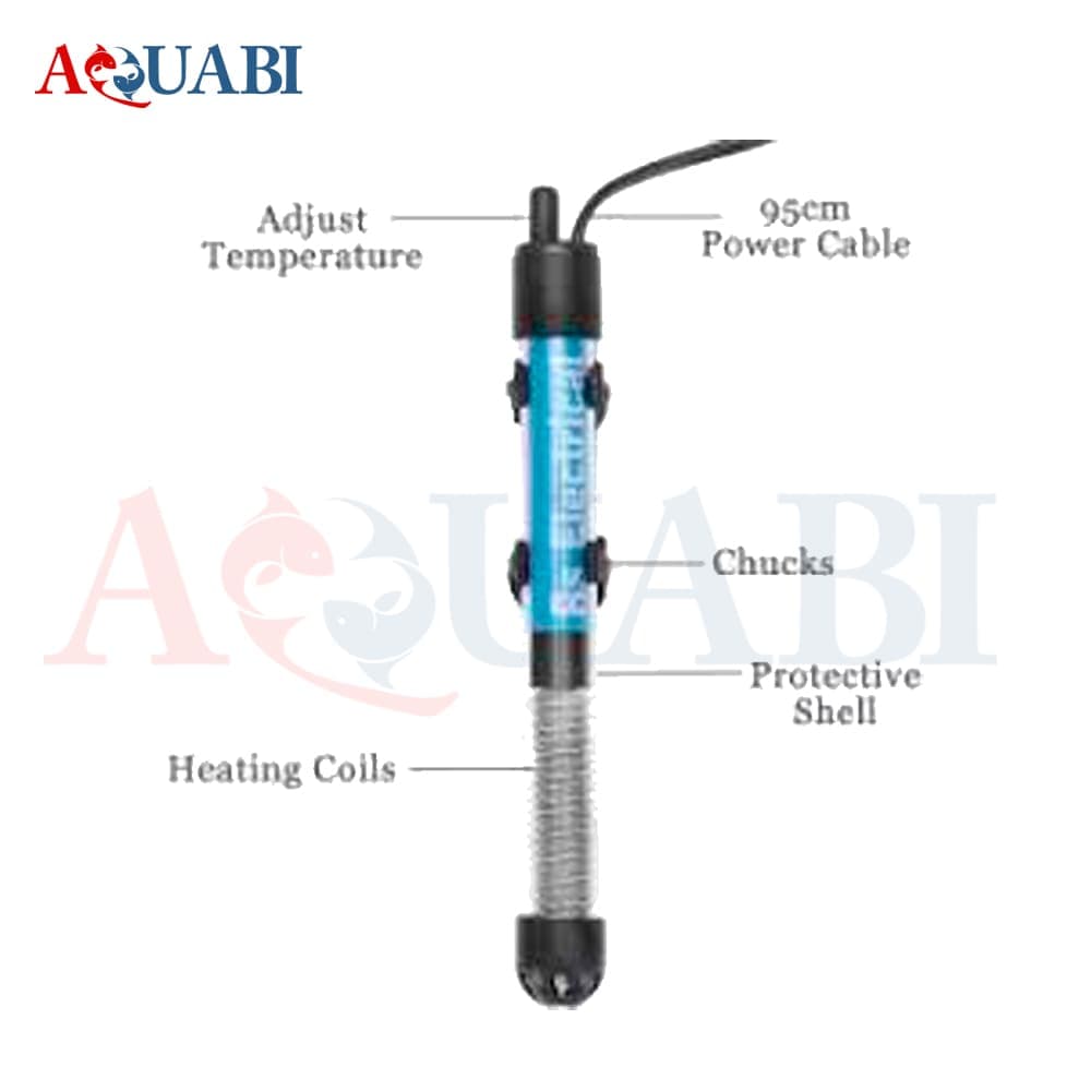 بخاری آکواریوم 200w RS-078 آر اس الکتریکال — تصویر ۴