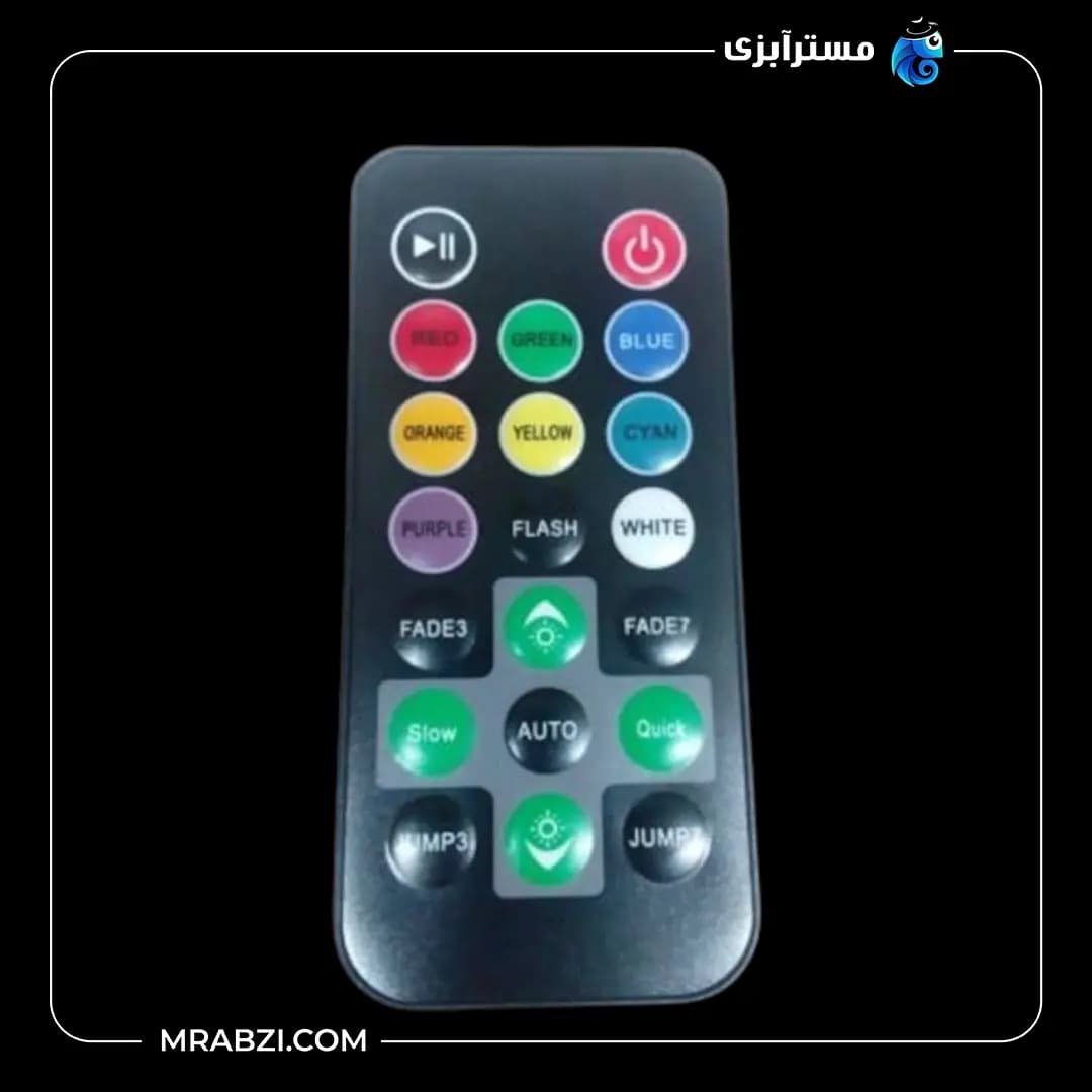 ال ای دی ضد آب رنگارنگ ریموت دار سوبو مدل T4-580AN