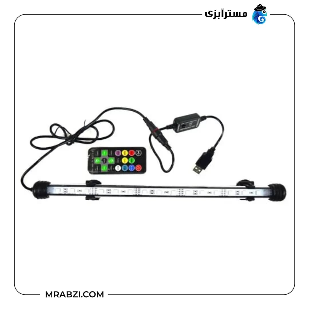 ال ای دی ضد آب رنگارنگ ریموت دار سوبو مدل T4-580AN — تصویر ۲