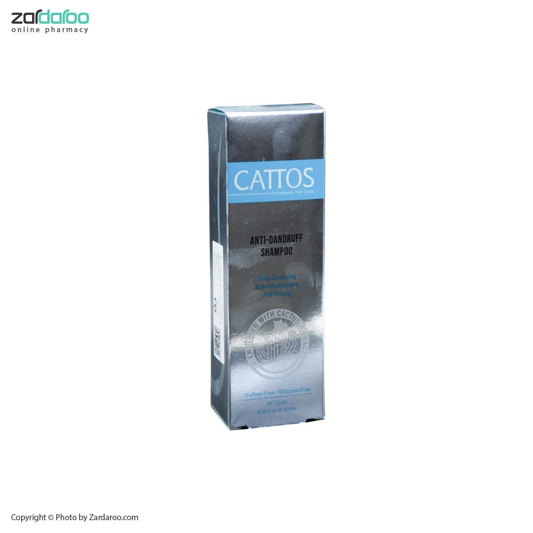 شامپو فاقد سولفات ضد شوره کاتوس Cattos