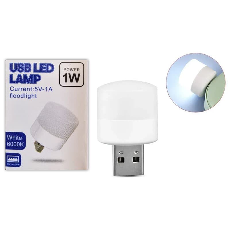 لامپ LED USB کوچک Flood Light 1W — تصویر ۲