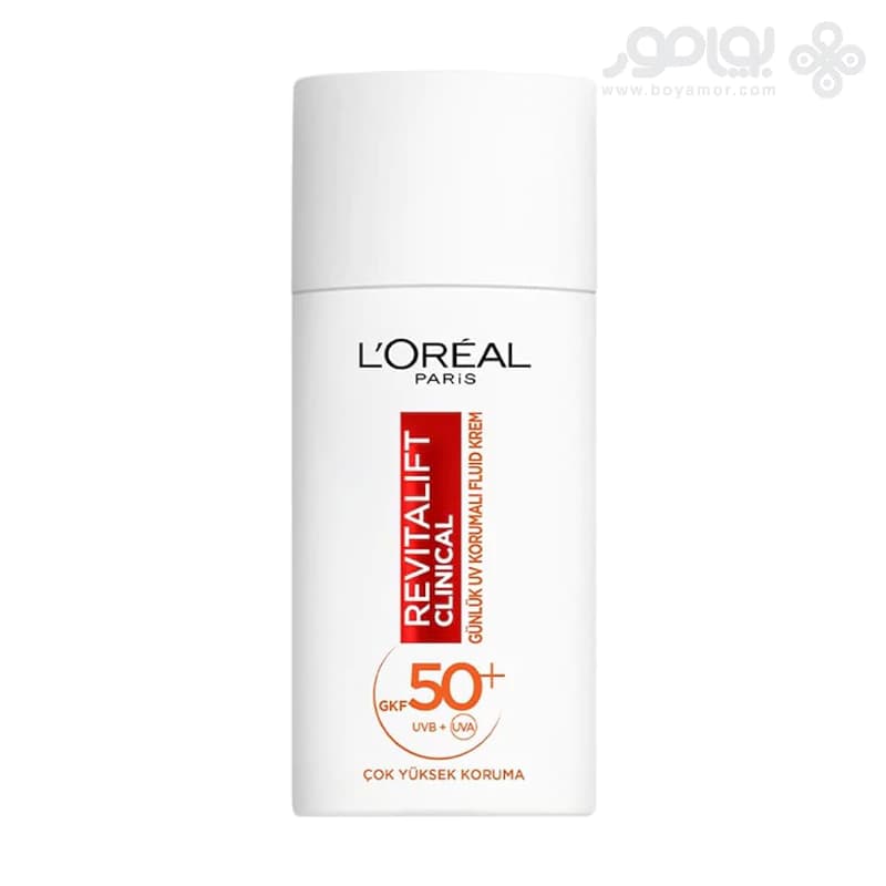 ضد آفتاب ضد لک لورال SPF50 مدل REVITALIFT حجم 50 میل