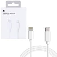 کابل شارژ و دیتا Type-c به Lightning 1 متری A2561 پک سفید