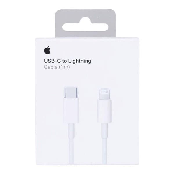 کابل شارژ و دیتا Type-c به Lightning 1 متری A2561 پک سفید — تصویر ۲